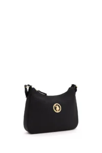 US Polo Assn. Women Black Shoulder Bag - Image 4