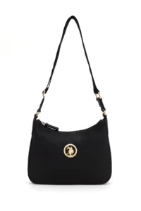US Polo Assn. Women Black Shoulder Bag - Image 6