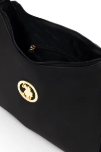 US Polo Assn. Women Black Shoulder Bag - Image 7