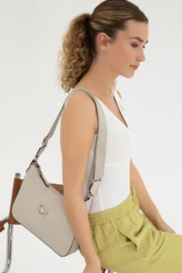 US Polo Assn. Women Stone Shoulder Bag