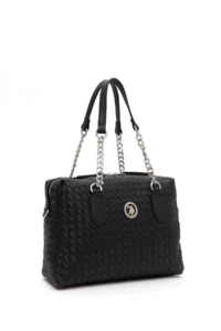 US Polo Assn. Women Black Shoulder Bag - Image 4
