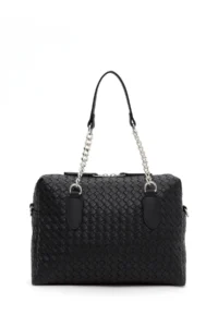 US Polo Assn. Women Black Shoulder Bag - Image 5
