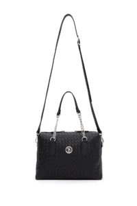 US Polo Assn. Women Black Shoulder Bag - Image 6