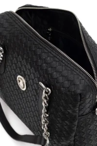 US Polo Assn. Women Black Shoulder Bag - Image 7