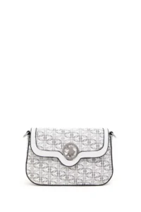 US Polo Assn. Women White Crossbody Bag - Image 3
