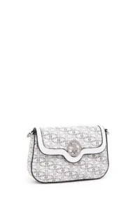 US Polo Assn. Women White Crossbody Bag - Image 4