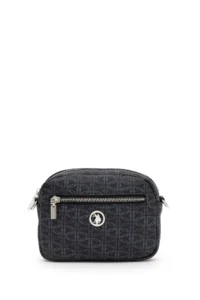 US Polo Assn. Women Black Crossbody Bag - Image 3