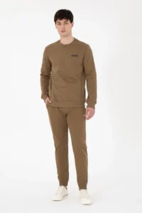 US Polo Assn. Men Khaki Sweatpants