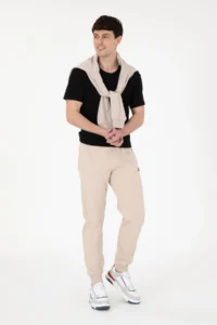 US Polo Assn. Men Stone Sweatpants - Image 3
