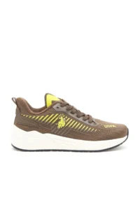 US Polo Assn. Men Khaki Sneakers - Image 2