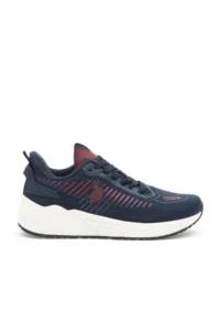 US Polo Assn. Men Navy Blue Sneakers - Image 2