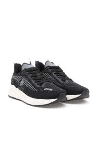 US Polo Assn. Men Black Sneakers