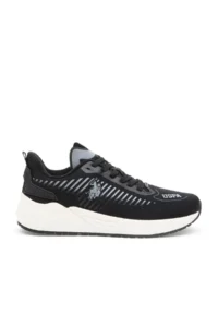 US Polo Assn. Men Black Sneakers - Image 2