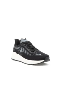 US Polo Assn. Men Black Sneakers - Image 3