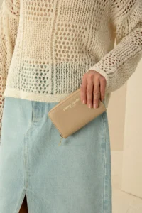 Pierre Cardin Beige Wallet