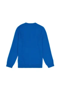 US Polo Assn. Boys' Cobalt Basic V-Neck Sweater - Image 2