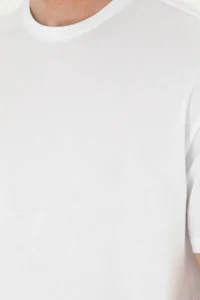 US Polo Assn. Men comfort Fit Crew Neck White T-Shirt - Image 7