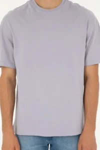 US Polo Assn. Men comfort Fit Crew Neck Gray T-Shirt - Image 6