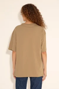 US Polo Assn. Men comfort Fit Crew Neck Khaki T-Shirt - Image 4