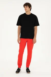 US Polo Assn. Men comfort Fit Crew Neck Black T-Shirt - Image 4