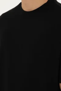 US Polo Assn. Men comfort Fit Crew Neck Black T-Shirt - Image 7