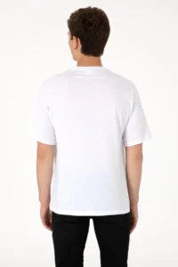 US Polo Assn. Men comfort Fit Crew Neck White T-Shirt - Image 7