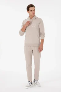 US Polo Assn. Men Stone Sweatpants - Image 3