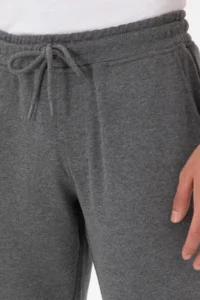 US Polo Assn. Men Anthracite Melanj Sweatpants - Image 5