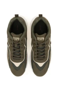 US Polo Assn. Men Khaki Sneakers - Image 6