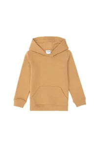US Polo Assn. Boys' Camel Basic Hooded Sweatshirt - Image 3