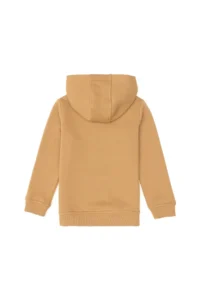 US Polo Assn. Boys' Camel Basic Hooded Sweatshirt - Image 4