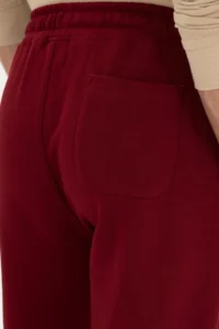 US Polo Assn. Men Burgundy Sweatpants - Image 6
