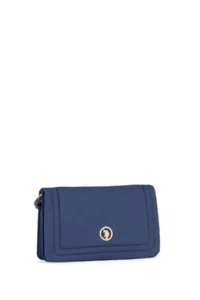 US Polo Assn. Women Navy Blue Crossbody Bag - Image 2