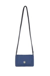 US Polo Assn. Women Navy Blue Crossbody Bag - Image 4