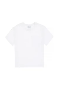 US Polo Assn. Boys' White Crew Neck T-Shirt - Image 4