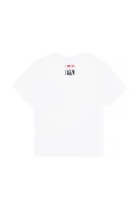 US Polo Assn. Boys' White Crew Neck T-Shirt - Image 5