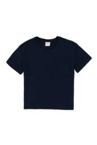 US Polo Assn. Boys' Navy Blue Crew Neck T-Shirt - Image 3