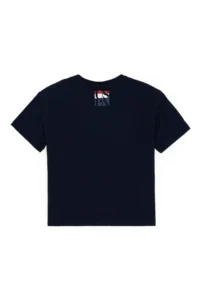 US Polo Assn. Boys' Navy Blue Crew Neck T-Shirt - Image 4