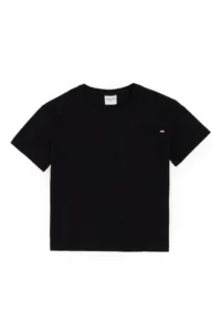 US Polo Assn. Boys' Black Crew Neck T-Shirt - Image 3