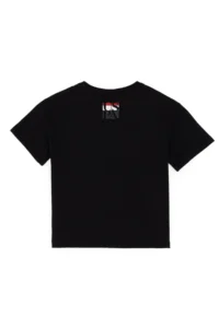 US Polo Assn. Boys' Black Crew Neck T-Shirt - Image 4