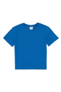 US Polo Assn. Boys' Cobalt Crew Neck T-Shirt - Image 3