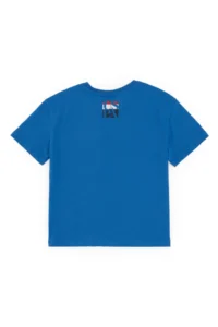 US Polo Assn. Boys' Cobalt Crew Neck T-Shirt - Image 4