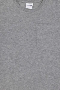 US Polo Assn. Boys' Gray Melanj Crew Neck T-Shirt - Image 5