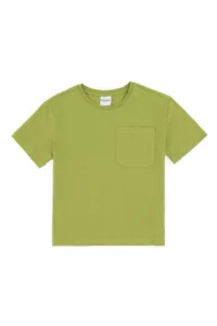 US Polo Assn. Boys' Pistachio Green Crew Neck T-Shirt - Image 3