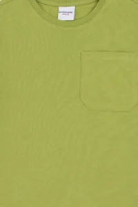 US Polo Assn. Boys' Pistachio Green Crew Neck T-Shirt - Image 5