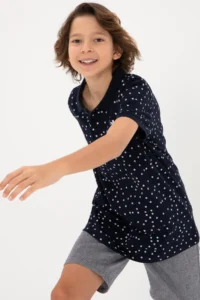 US Polo Assn. Boys' Navy Blue T-Shirt