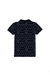 US Polo Assn. Boys' Navy Blue T-Shirt - Image 4