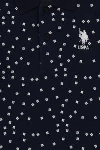 US Polo Assn. Boys' Navy Blue T-Shirt - Image 5