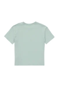 US Polo Assn. Boys' Water Green Oversized Crew Neck T-Shirt - Image 4