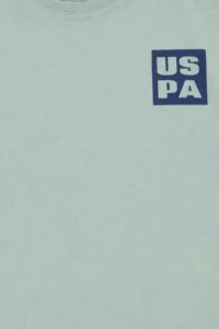 US Polo Assn. Boys' Water Green Oversized Crew Neck T-Shirt - Image 5
